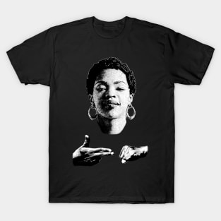 Lauryn Hill Style Run The Jewels T-Shirt